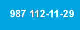 987 112-11-29